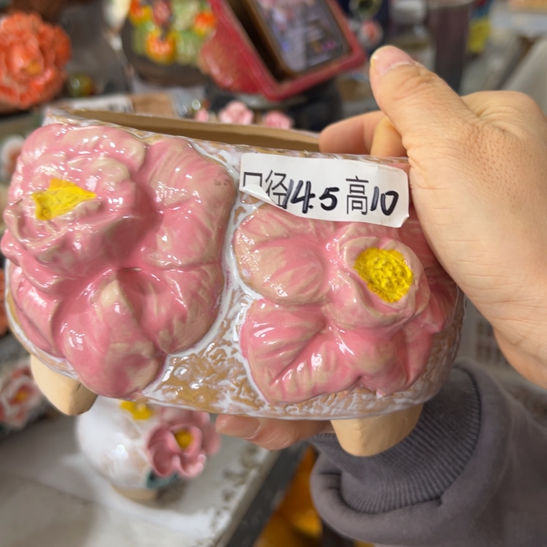 多肉花盆，满20发货爱退款拉黑