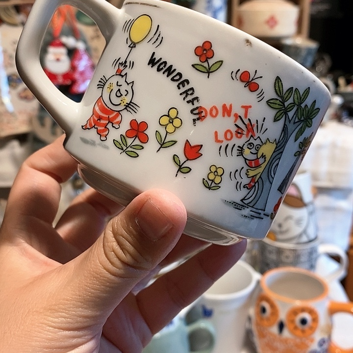 搪瓷有划痕描金掉了