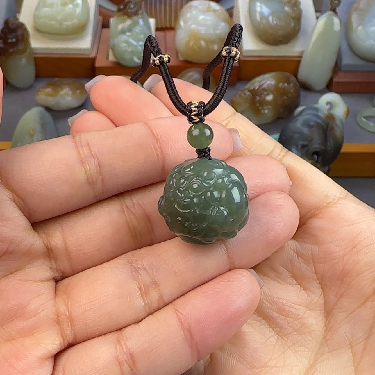 【闪购商品】和田玉颈饰未镶嵌