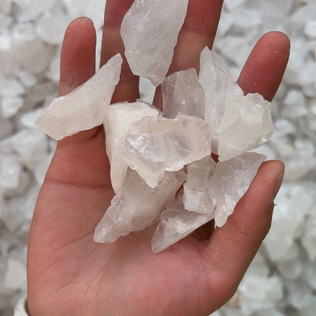 水晶白水随时未镶嵌