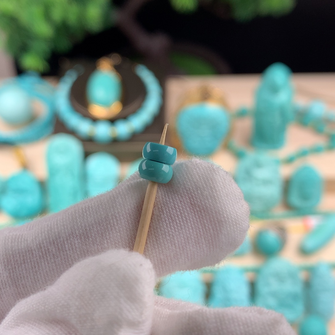 绿松石配珠卡5.9未镶嵌芳**✨