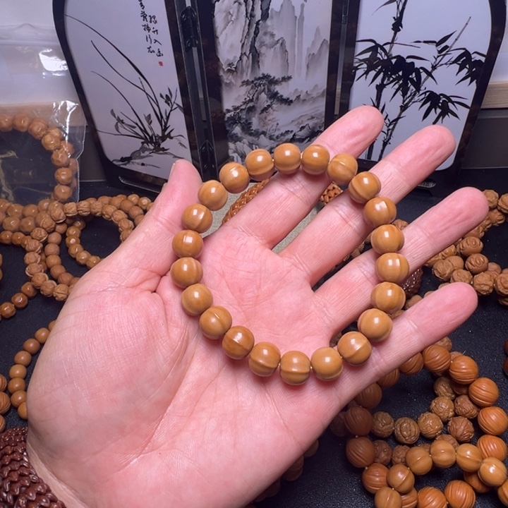 猴头核桃手串小鲨鱼11