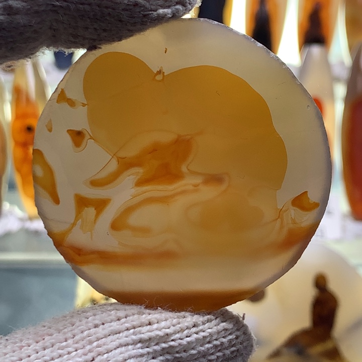 未镶嵌玛瑙/玉髓珠宝半成品211