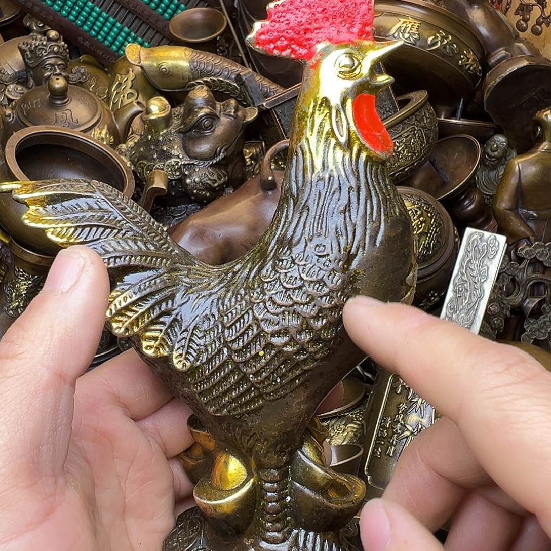 精品铜器，精美文玩