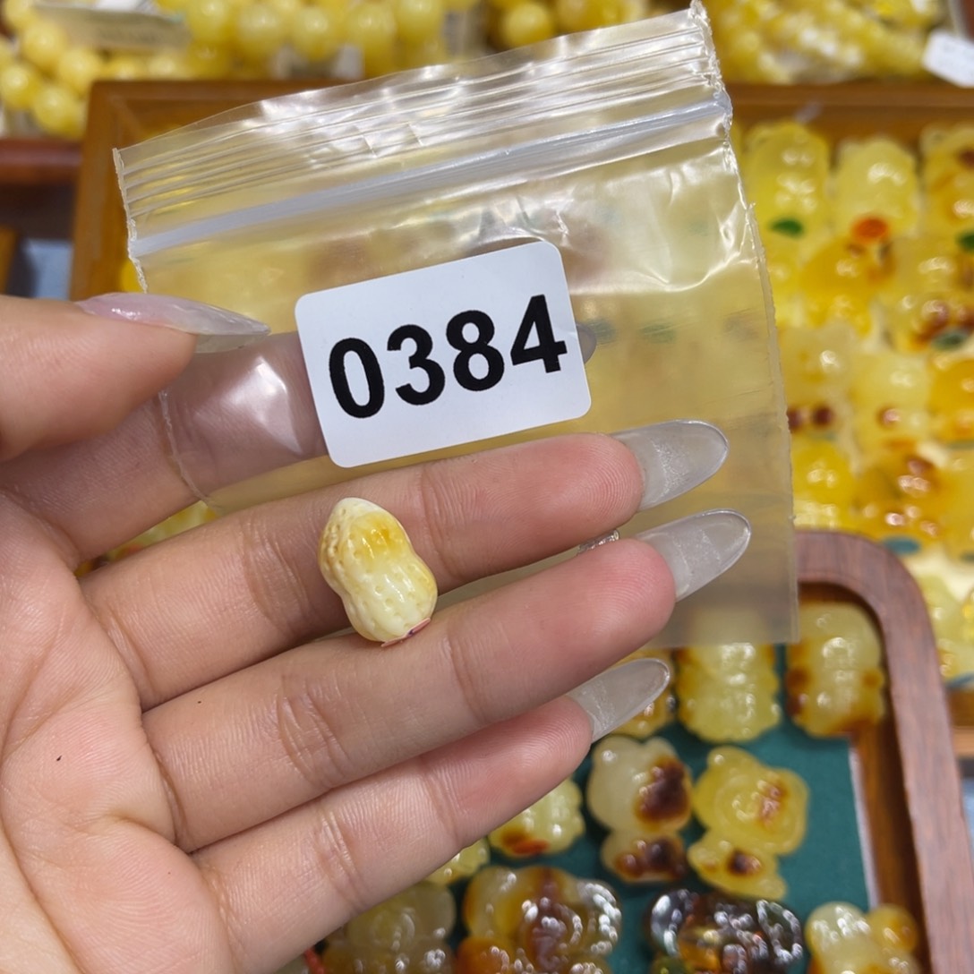 琥珀珠宝奇石未镶嵌大****糖