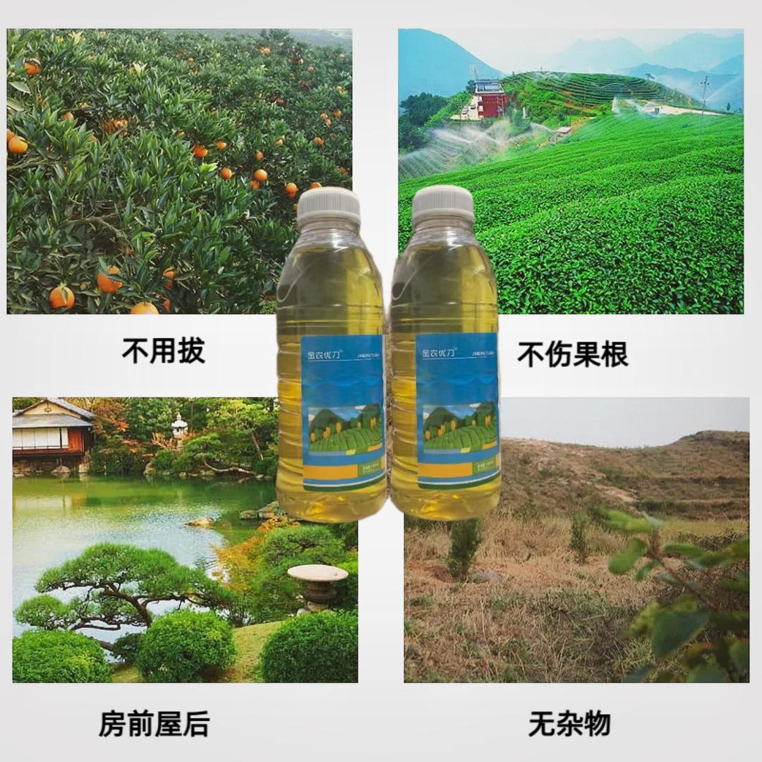 【直播专属】官方正品保证荒地田埂果树果园通用大瓶装