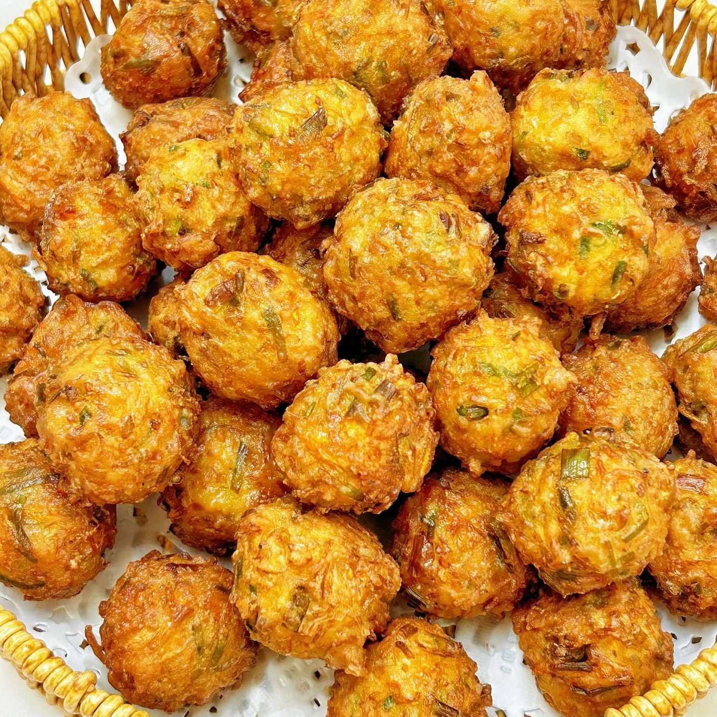 【炸货】当日现炸 萝卜丸子约300g