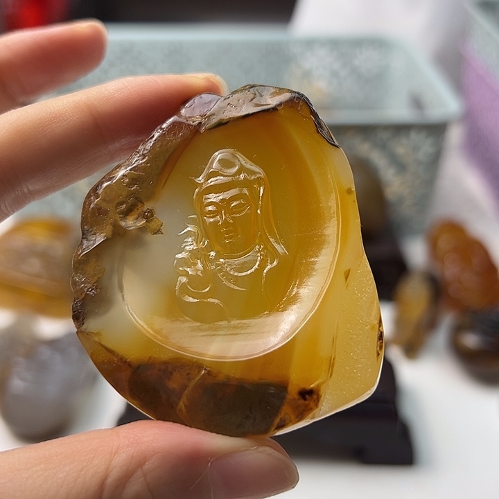 玛瑙/玉髓颈饰未镶嵌