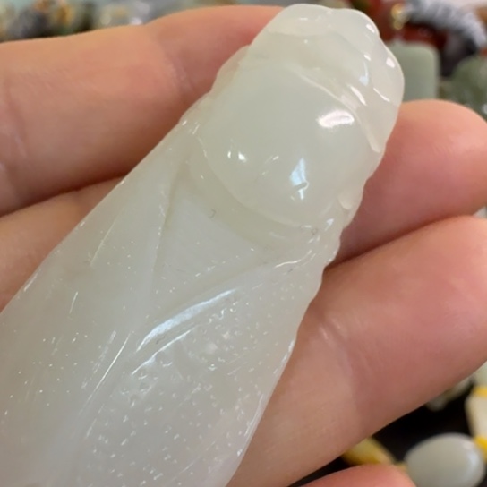 和田玉（糖玉）未镶嵌颈饰