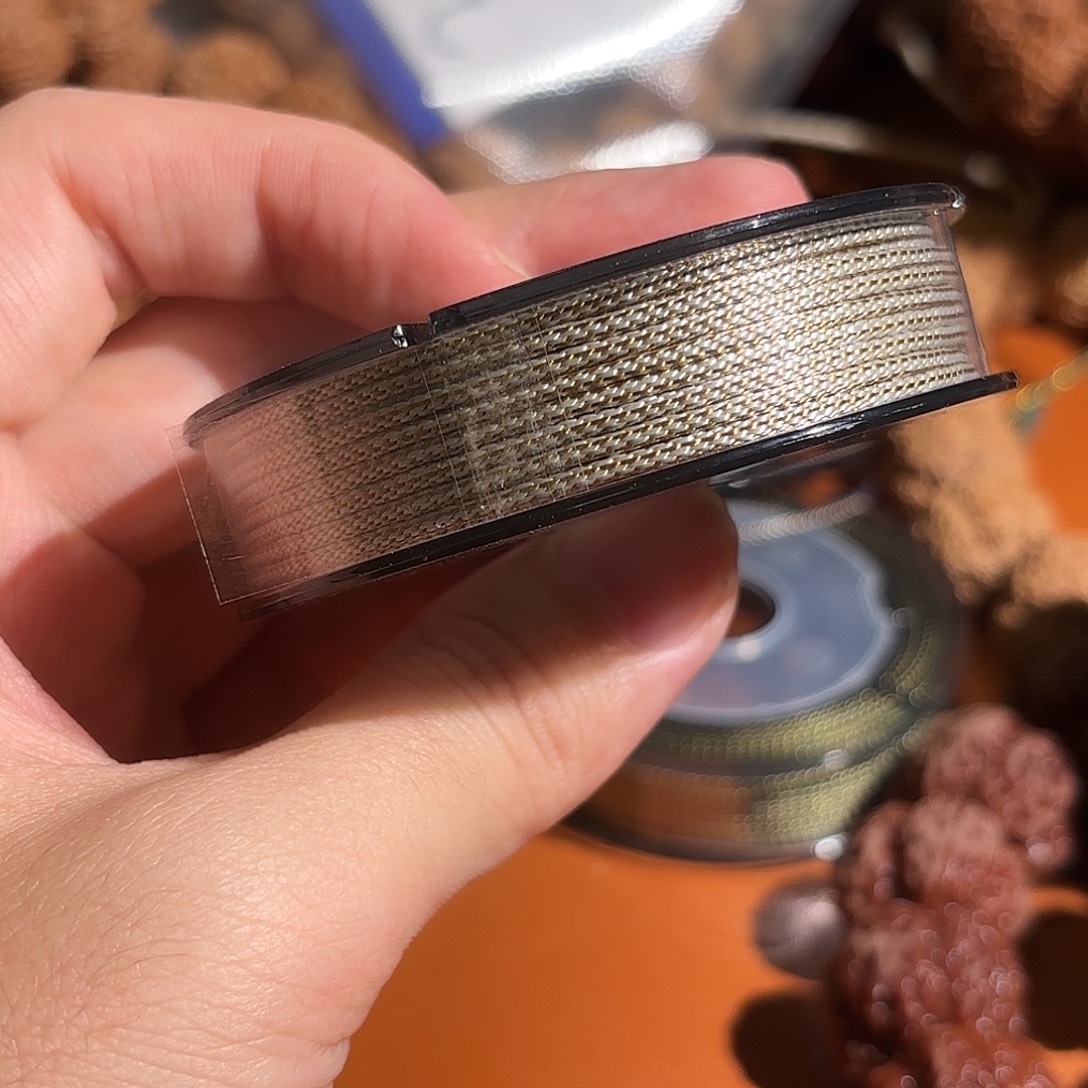 吊坠金刚菩提白金龙须线