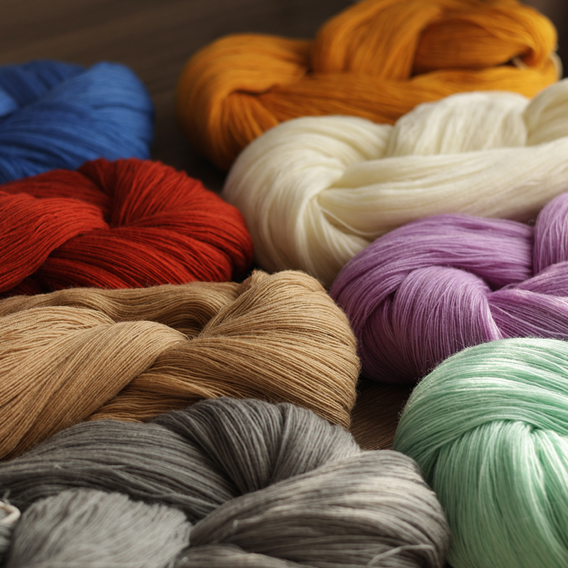 238美丽诺细羊毛线手工编织毛衣帽子围巾精纺针织线【 半斤/把】