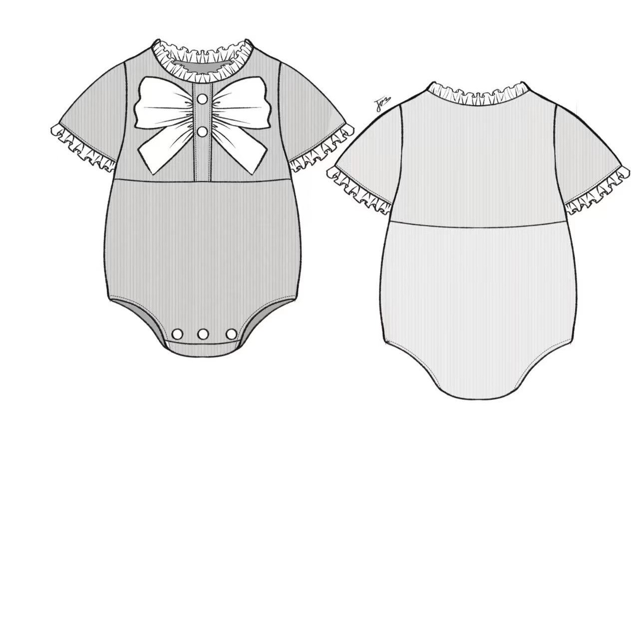 直播间专用链接简约休闲居家排湿吸汗清新秋衣裤婴儿婴童