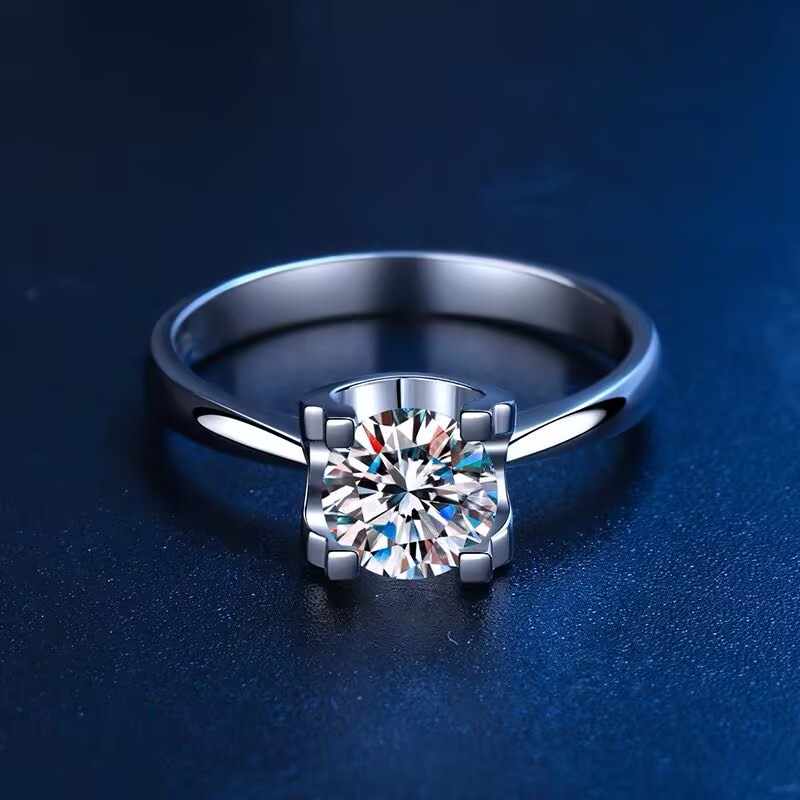 【库利南之星】KLNZX 高端奢华定制款   光臂牛头戒指3ct  J151