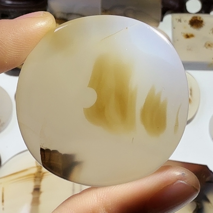 玛瑙/玉髓未镶嵌珠宝半成品