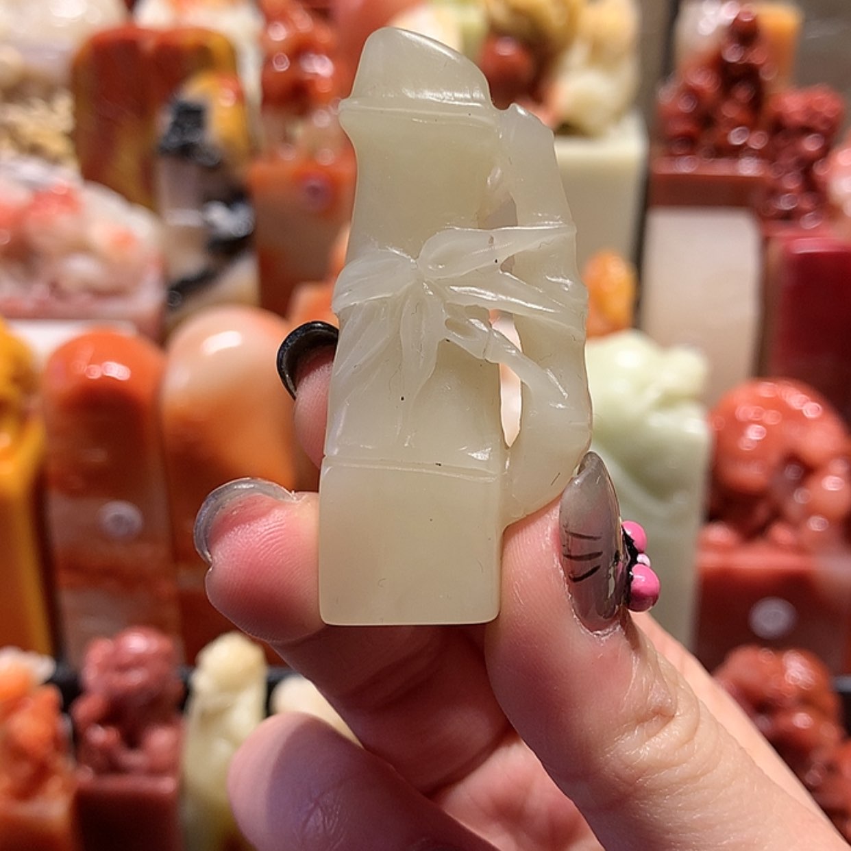 【闪购商品】寿山石老挝石批发