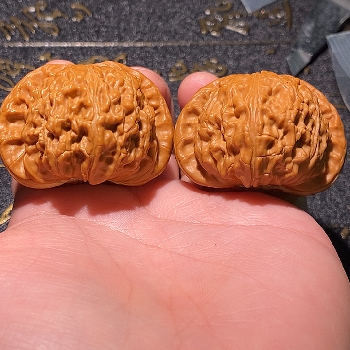 核桃手串/手链42白狮子