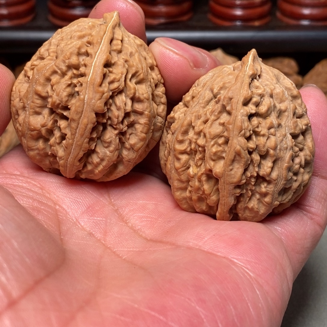 文玩核桃吊坠12文玩核桃把件