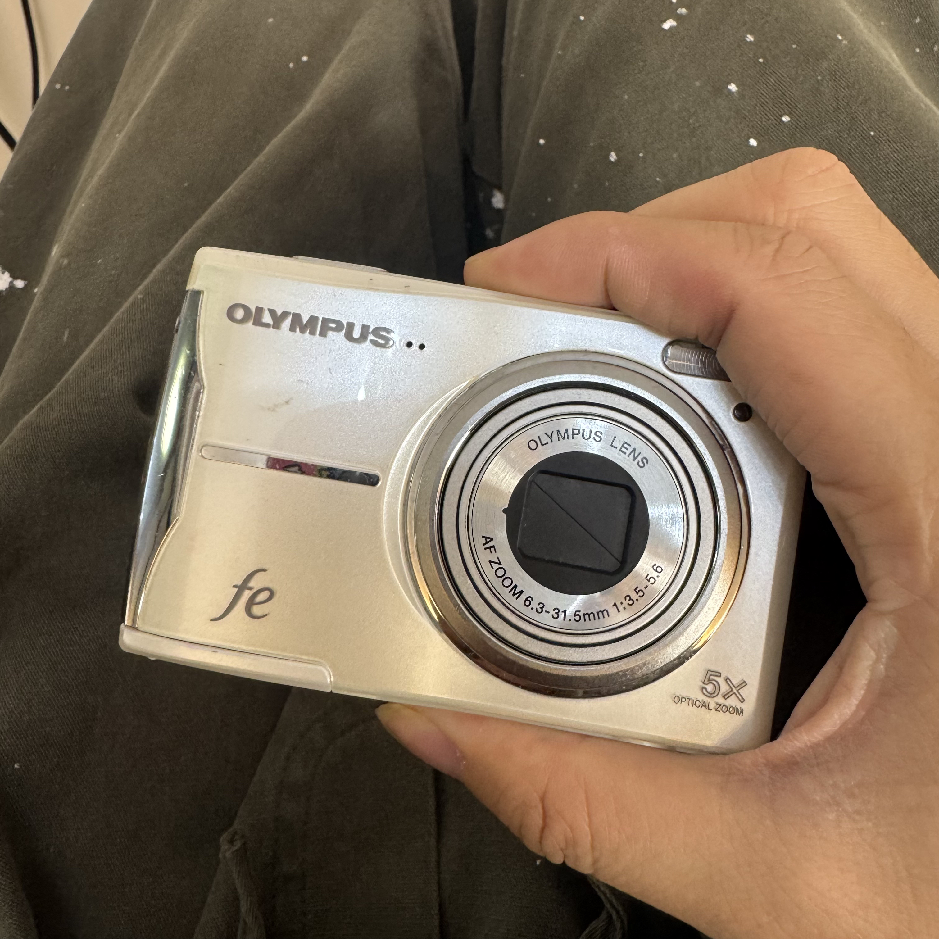 9新 Olympus/奥林巴斯 Fe46 1200万像素  数码相机