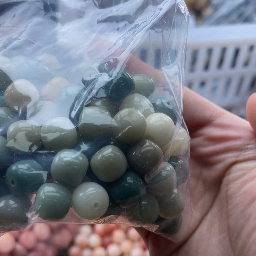 白玉菩提吊坠z/12 80锅底