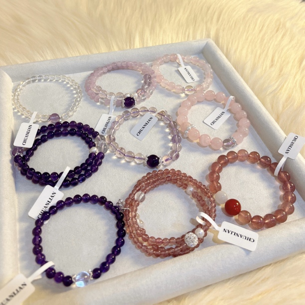 《5-99拍这里》天然水晶 默认微瑕（直播专用）