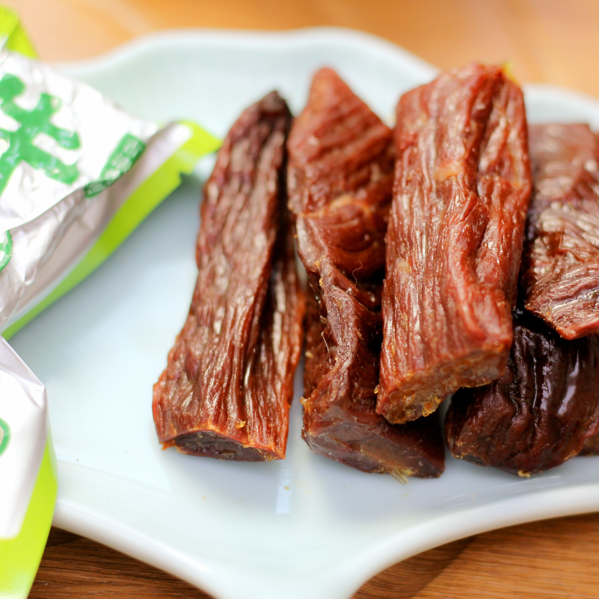 【东方万旗】内蒙古古法烤制牛肉干500g
