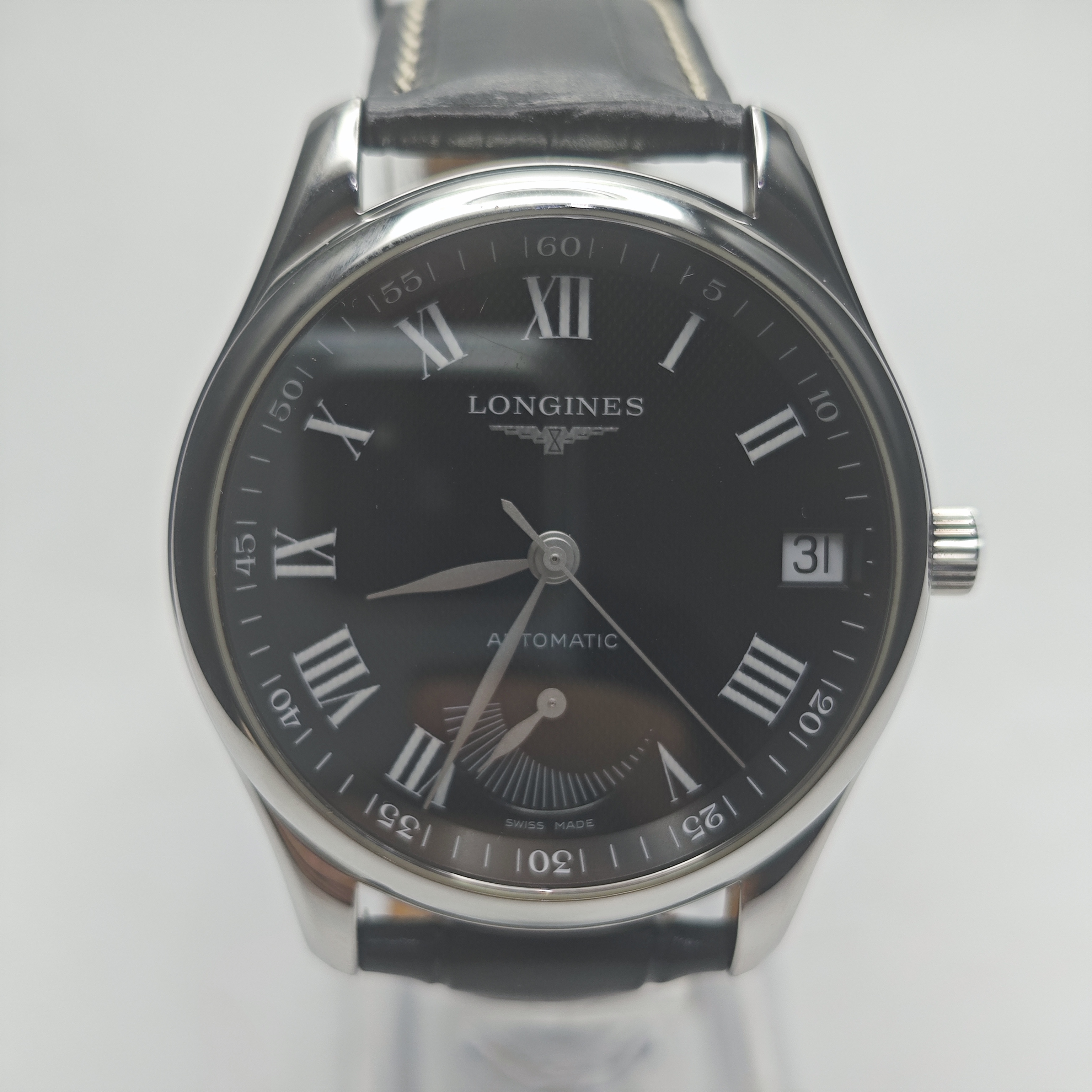 95新 Longines/浪琴 浪琴名匠大嘴24年全套表径42mm工价22000