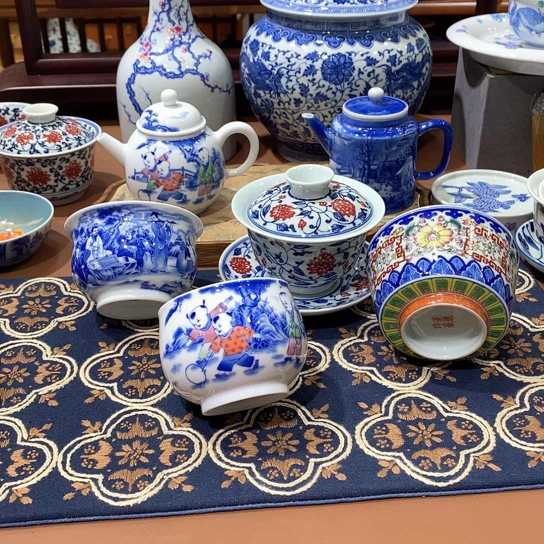 瓷片景德镇旭日堂陶瓷