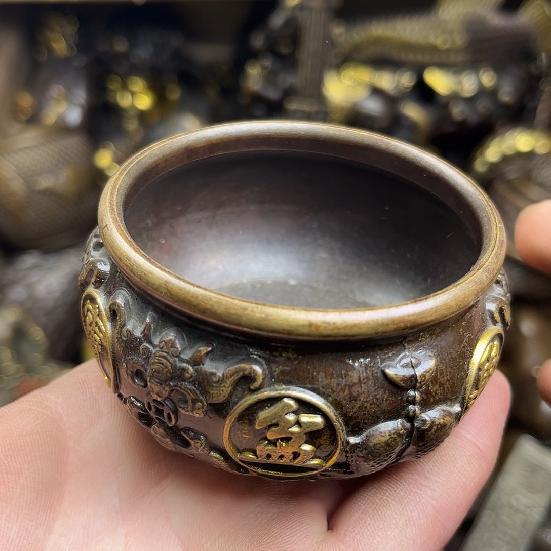 文玩铜器点击下单有运费险