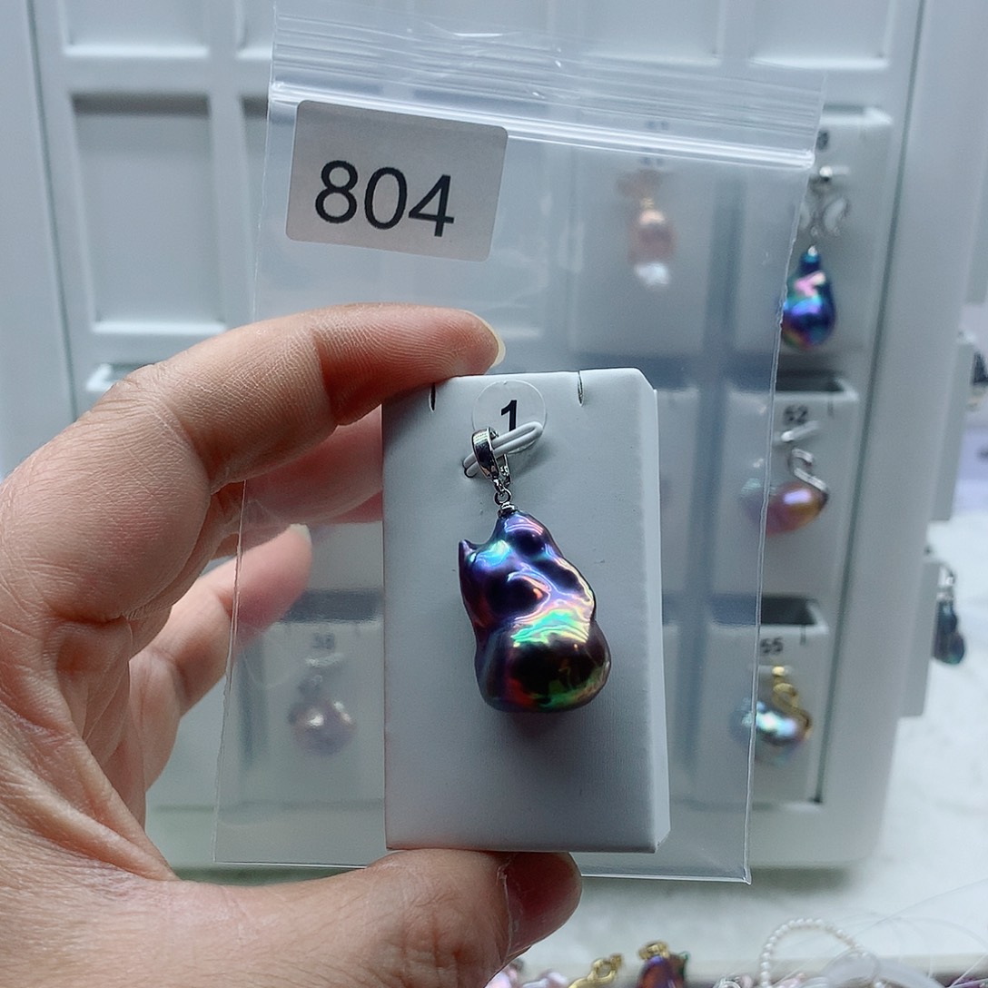 吊坠(不含链)合金淡水珍珠