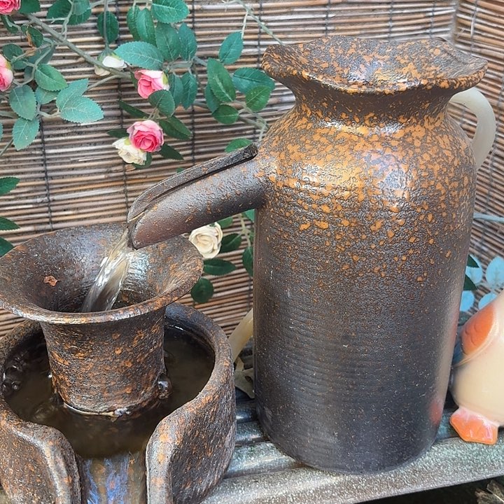 粗陶口径13/27，12/15/15进水口1.6厘米