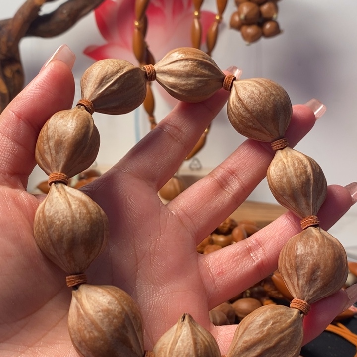 手串/手链橄榄核2.3原皮四花