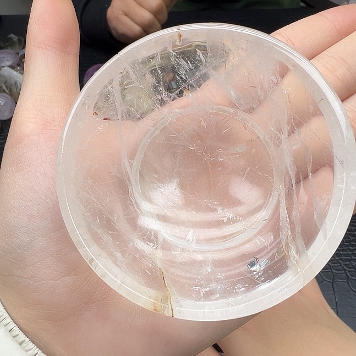 未镶嵌水晶珠宝半成品140水晶