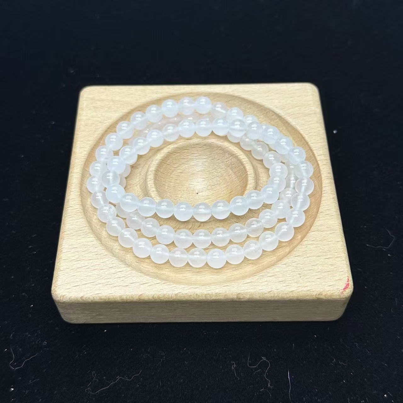 宝光纪 035 白冰三圈6mm