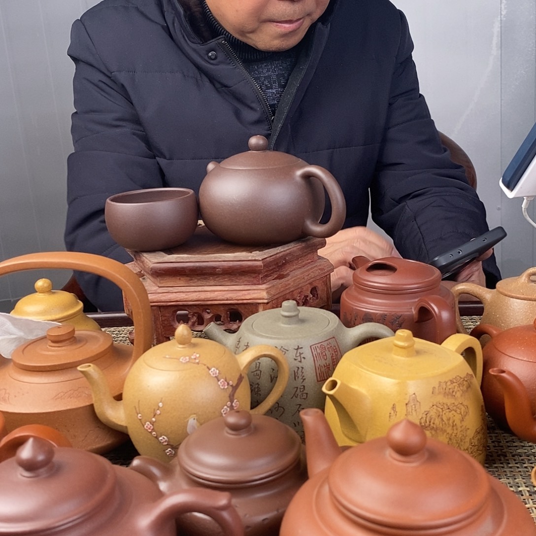 宿***司紫砂茶壶宜兴紫砂壶茶壶老丁山紫砂
