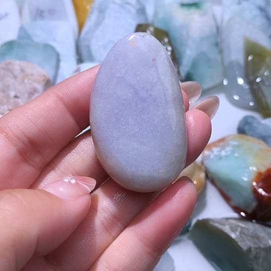 谢***谢未镶嵌挂件翡翠翡翠边角料