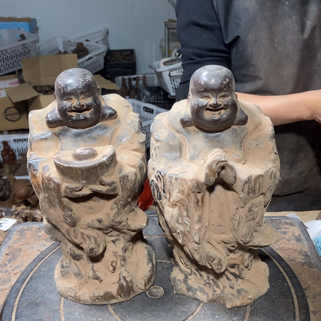 佛***缘木成品摆件福利放漏