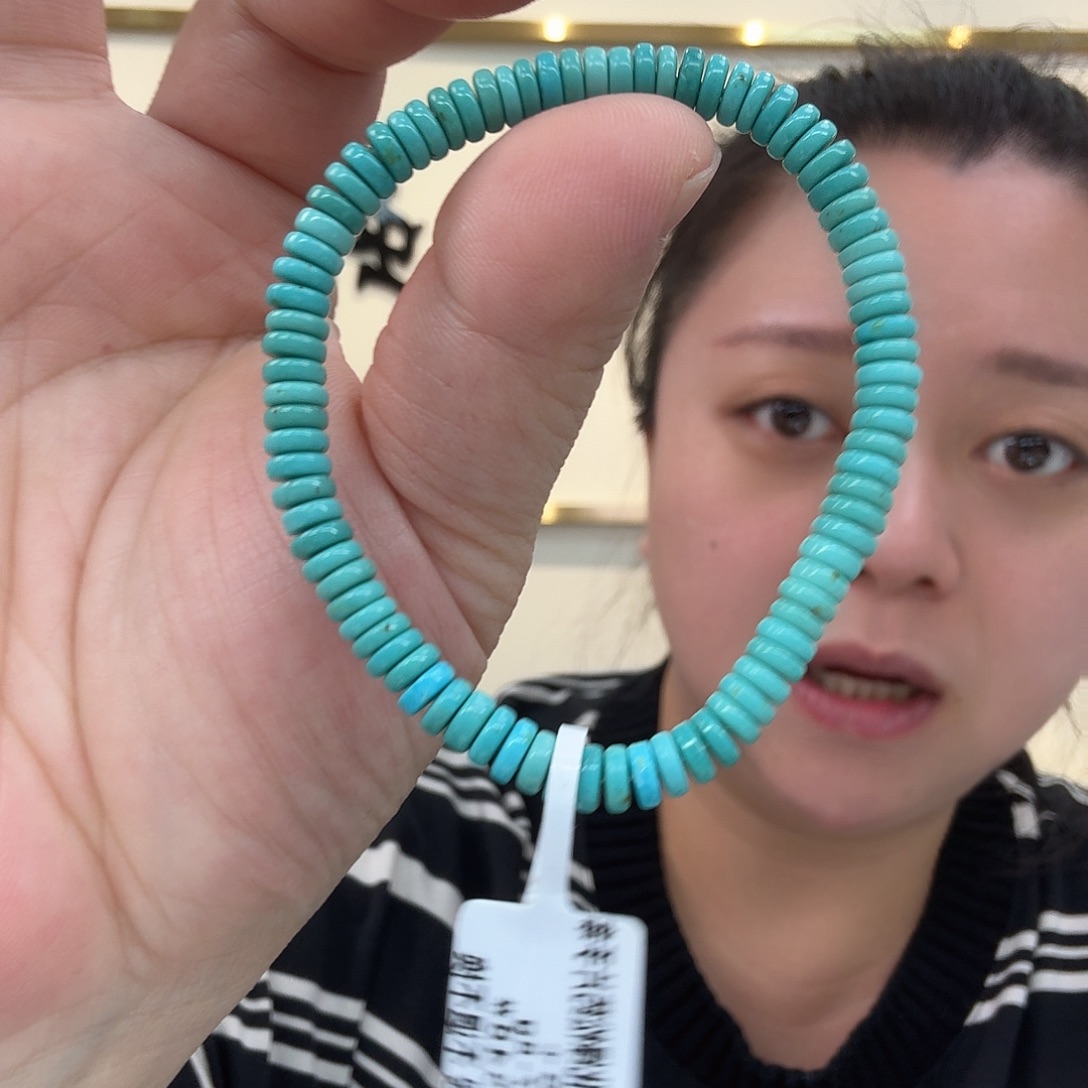 绿松石未镶嵌珠宝奇石46