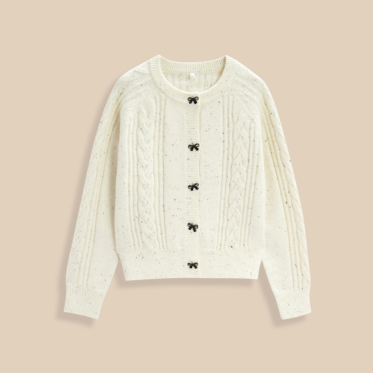 IEF/爱依服2025秋冬新款法式甜美温柔风设计感通勤百搭毛织外套