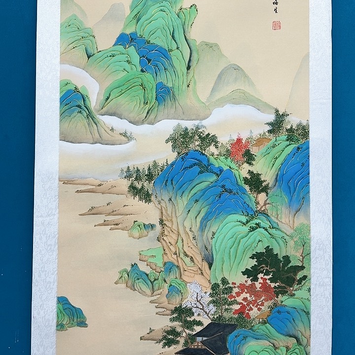 国画书法作品多次参加