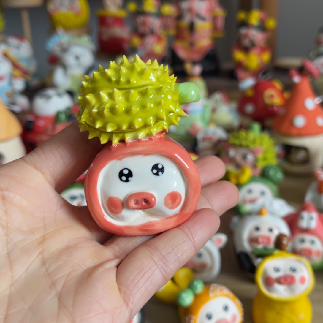 【闪购商品】摆件景德镇陶瓷手作