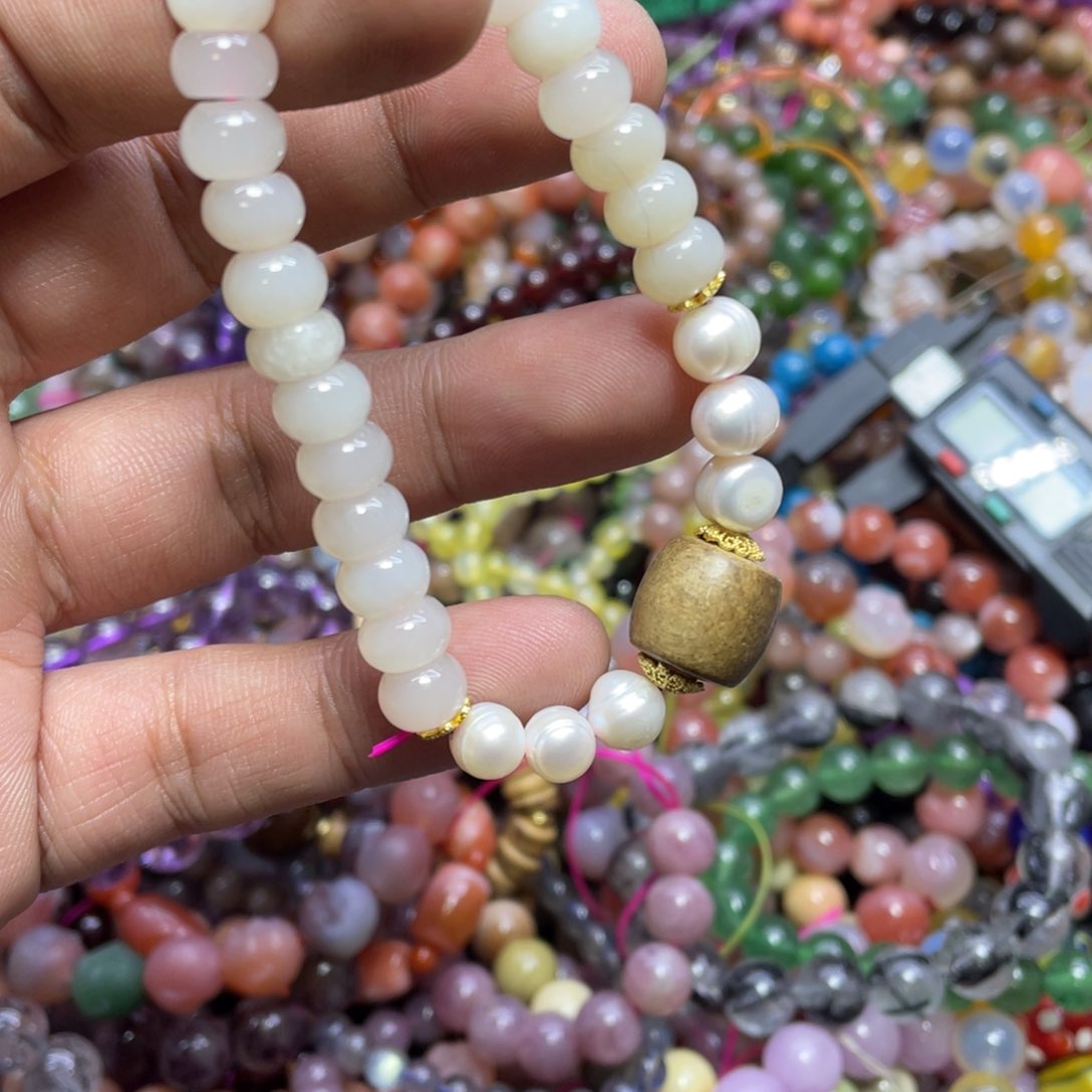 紫晶颈饰银S800镀金镶嵌