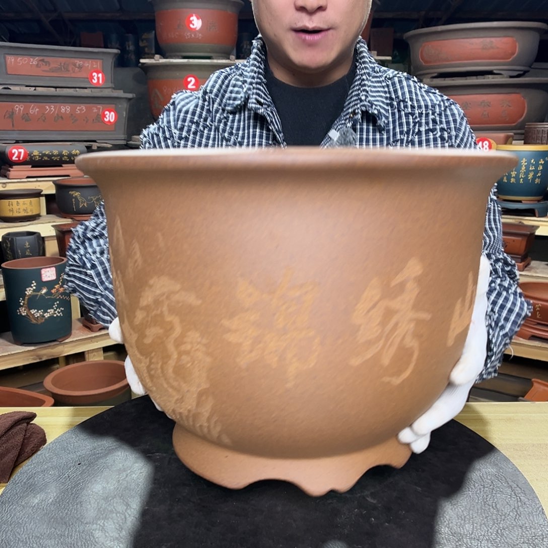 其他紫砂紫砂花盆工厂直发