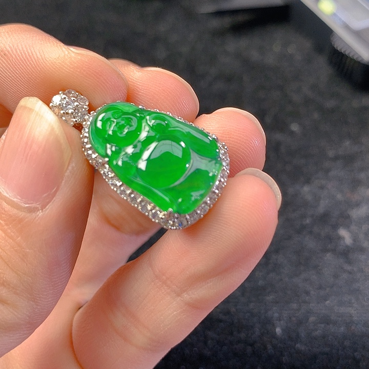 【闪购商品】翡翠颈饰未镶嵌翡翠