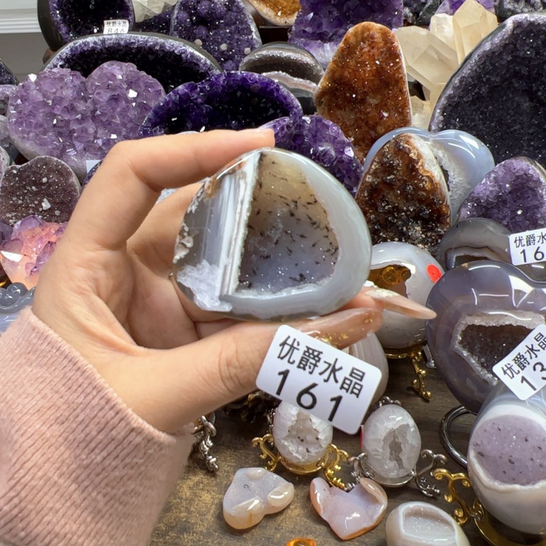 未镶嵌大型摆件（非配饰）紫晶161