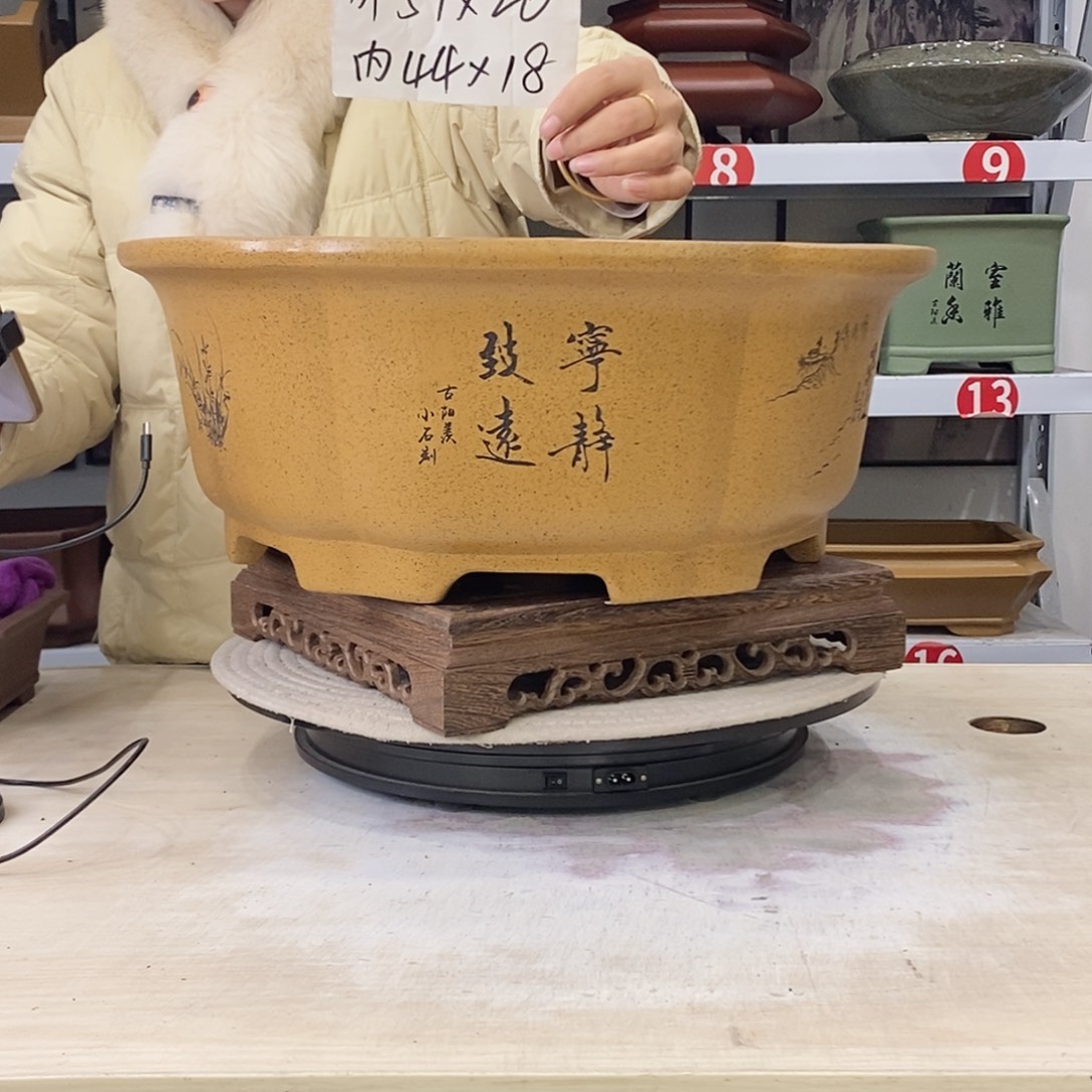 花盆紫砂紫砂花盆