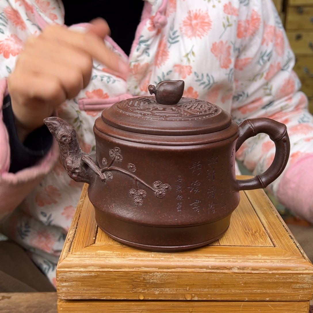 紫砂茶壶宜兴紫砂艺术