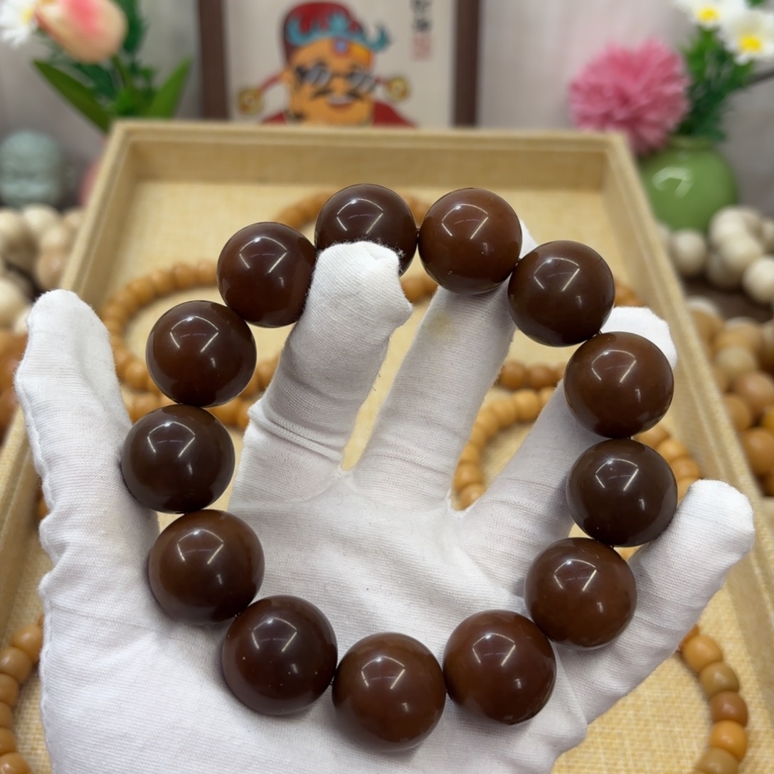 菩提根/象牙果吊坠21干磨瑕疵落地果糖油829