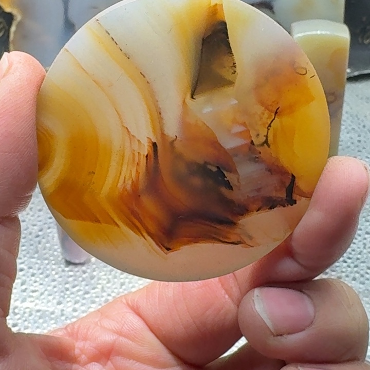 玛瑙/玉髓合金珠宝奇石