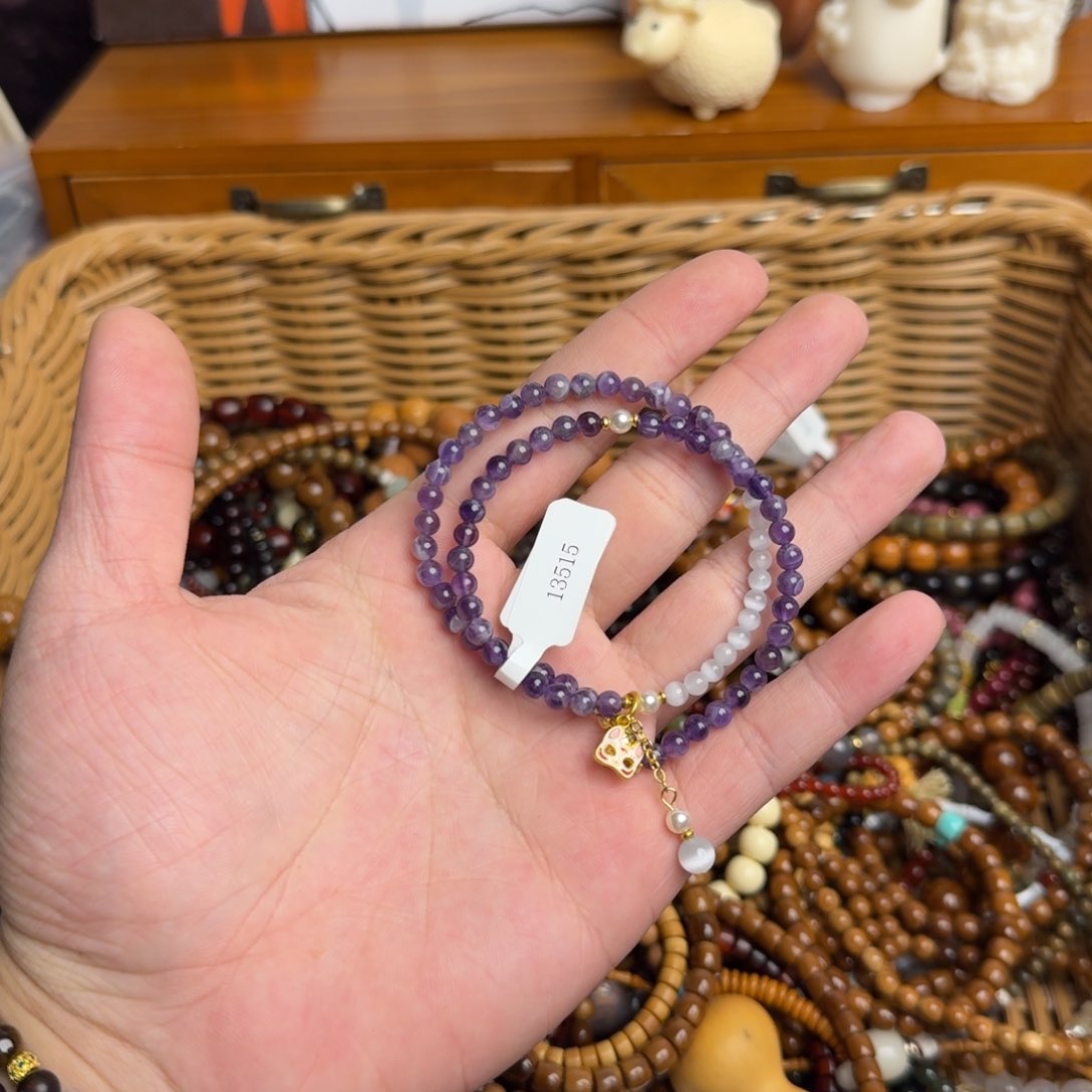 玛瑙/玉髓手链合金