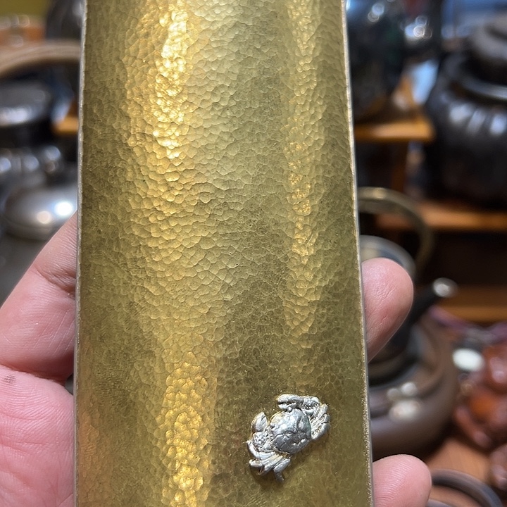 铜中古工艺品摆件